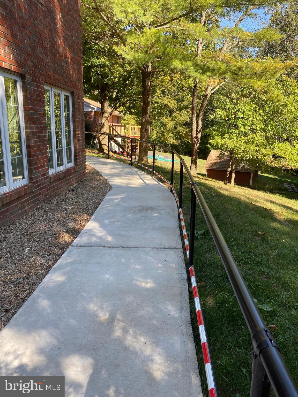 12404 Gramlich Road Southwest La Vale, MD 21502 - Photo 45 of 61 ADA compliant sidewalk allows you full access