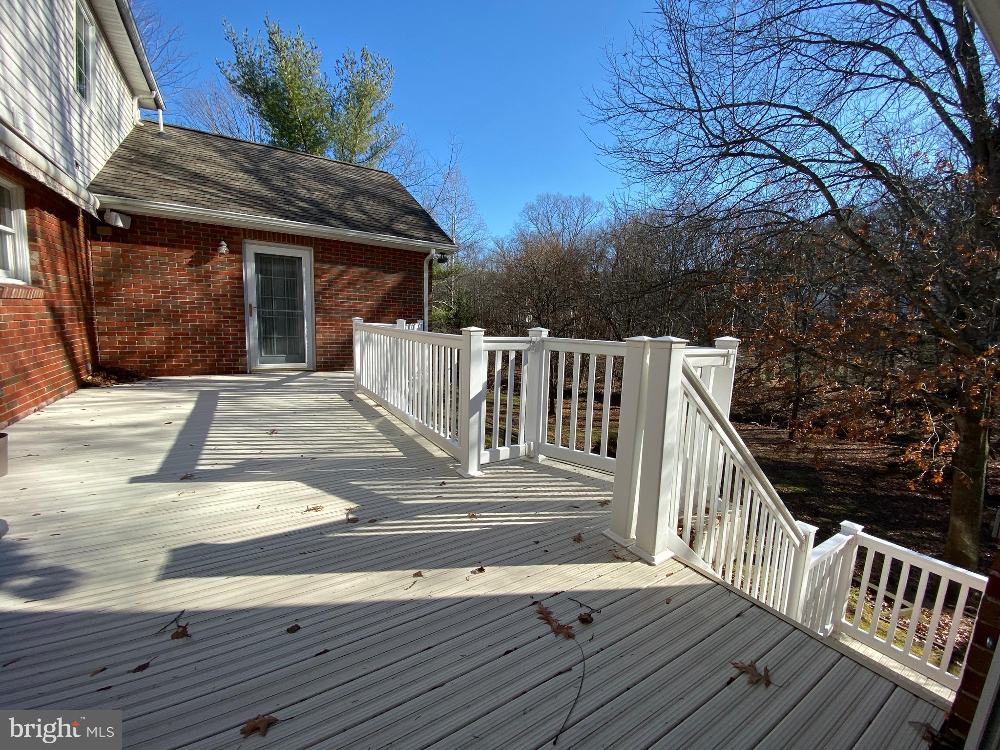 12404 Gramlich Road Southwest La Vale, MD 21502 - Photo 60 of 61 Lg deck with access to family rm and master br