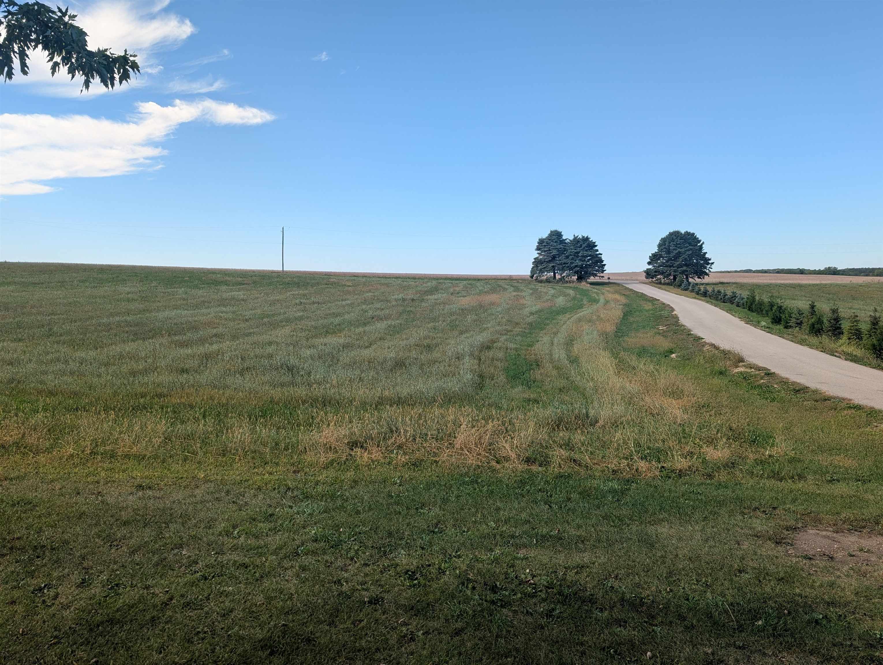 10740 North Barker Road Byron, IL 61010 - Photo 2 of 21 a view of a big yard