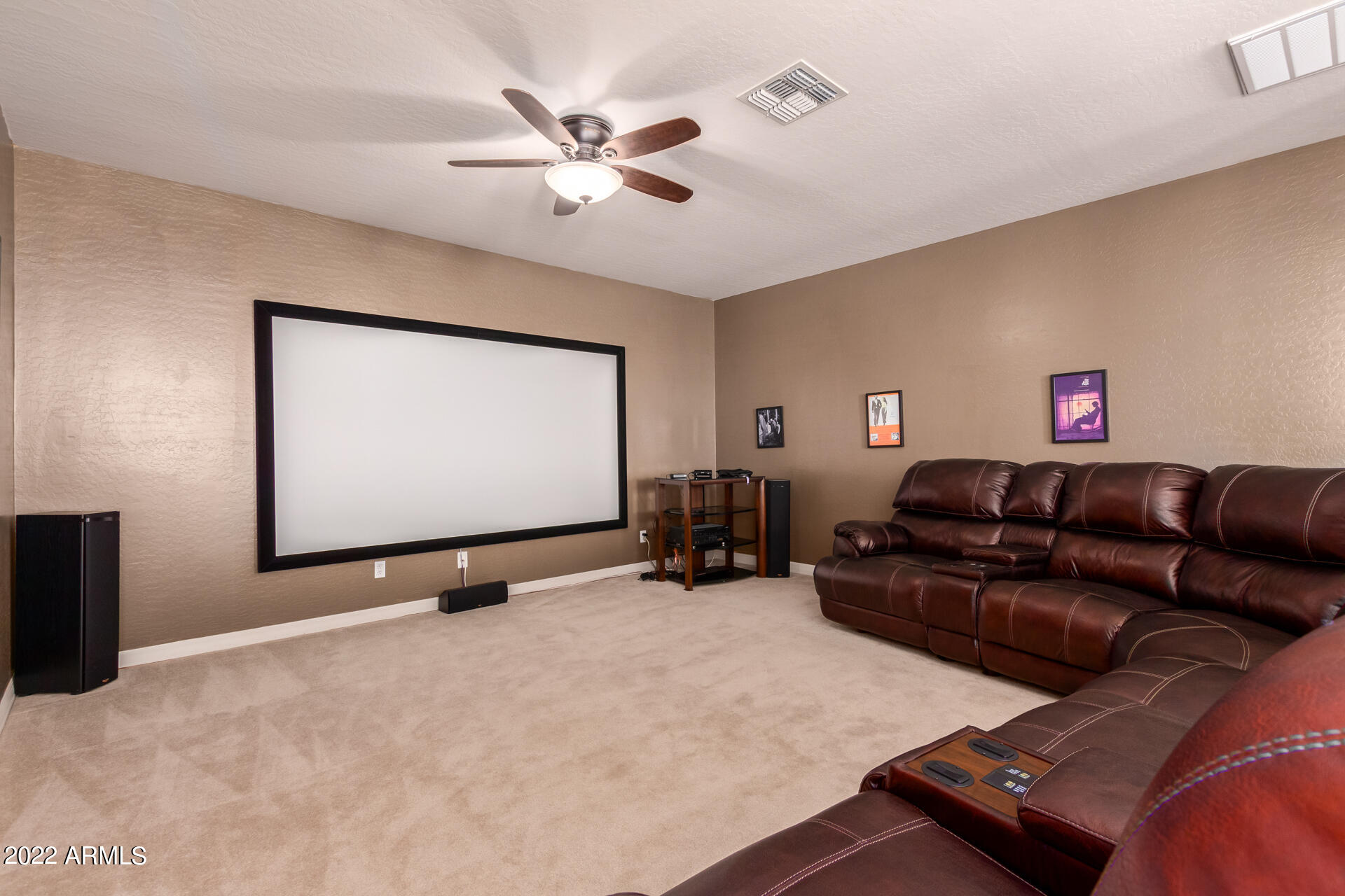 3144 East Lynx Way Gilbert, AZ 85298 - Photo 32 of 65 Media/Bonus Room