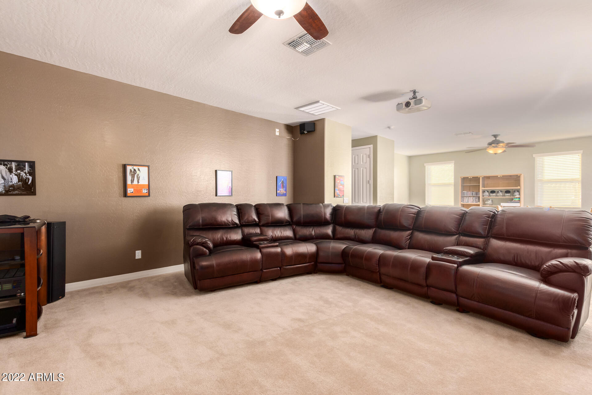 3144 East Lynx Way Gilbert, AZ 85298 - Photo 33 of 65 Media/Bonus Room
