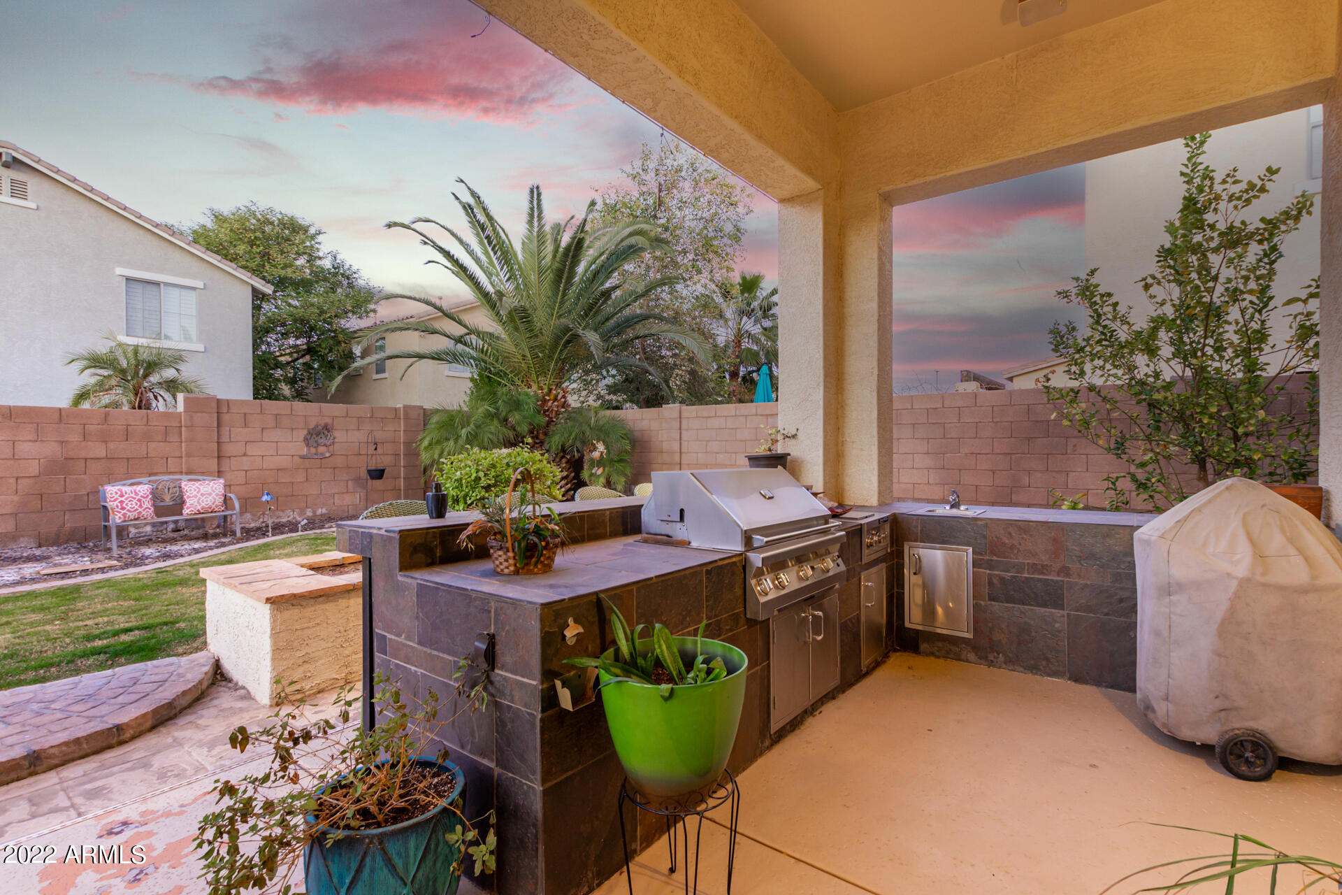 3144 East Lynx Way Gilbert, AZ 85298 - Photo 40 of 65 Covered Patio