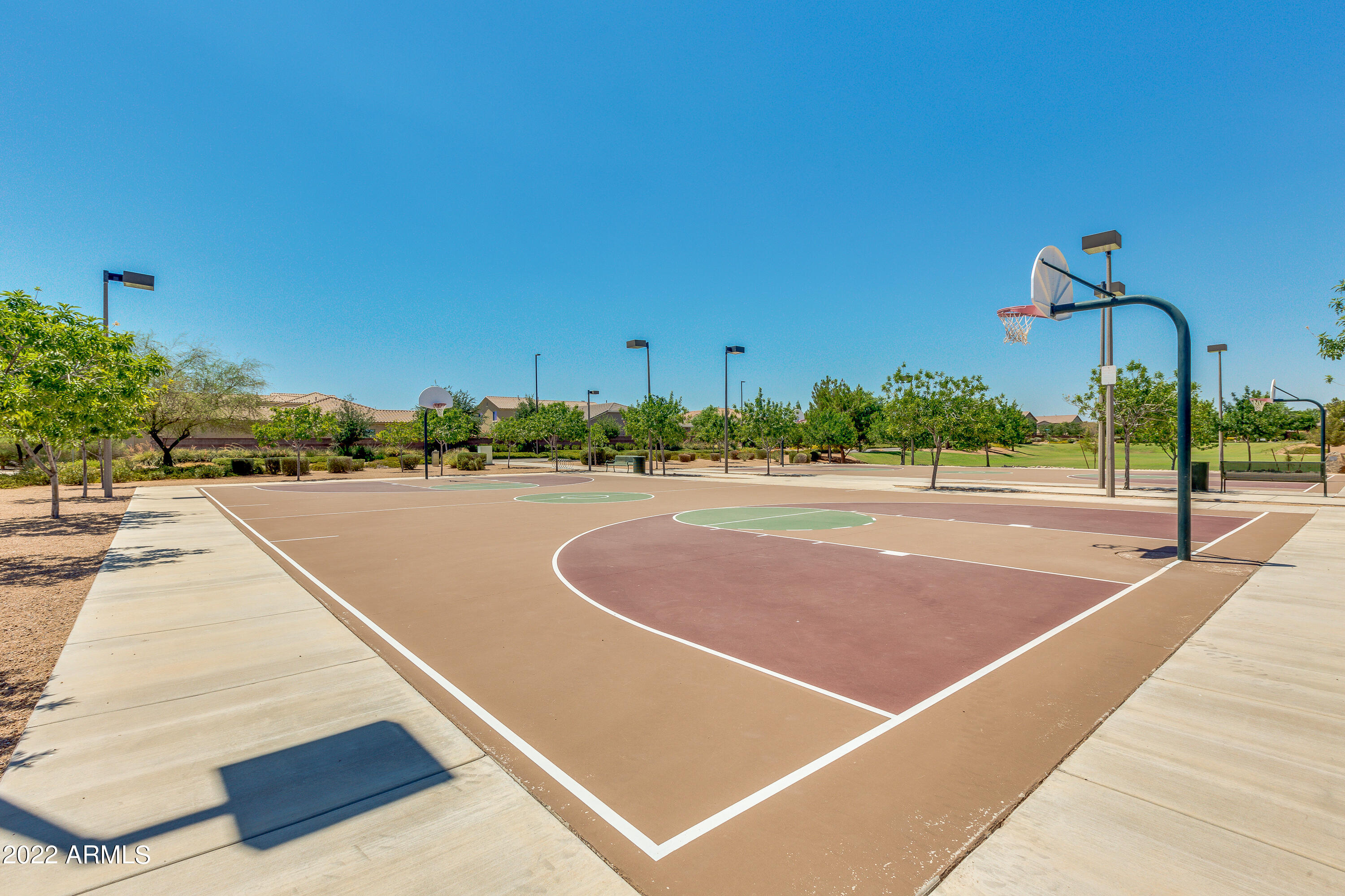 3144 East Lynx Way Gilbert, AZ 85298 - Photo 58 of 65 Basket Ball Court