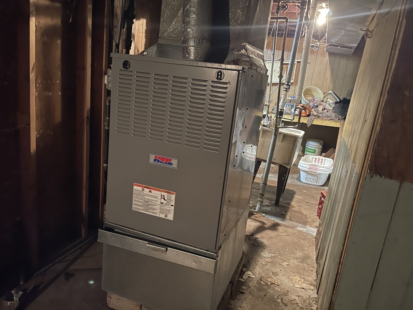 1512 North Linder Avenue Chicago, IL 60651 - Photo 16 of 19 a view of water heater room