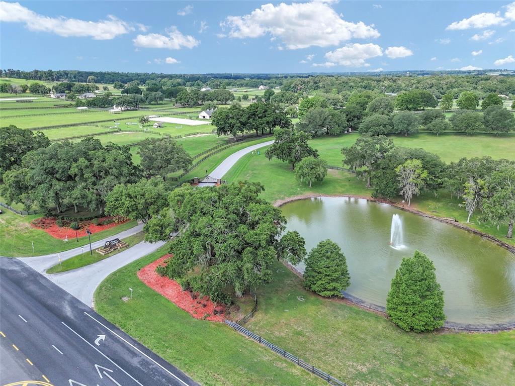 1989 Northwest 111th Loop Ocala, FL 34475 - Photo 55 of 55 a view of a lake with a yard and potted plants