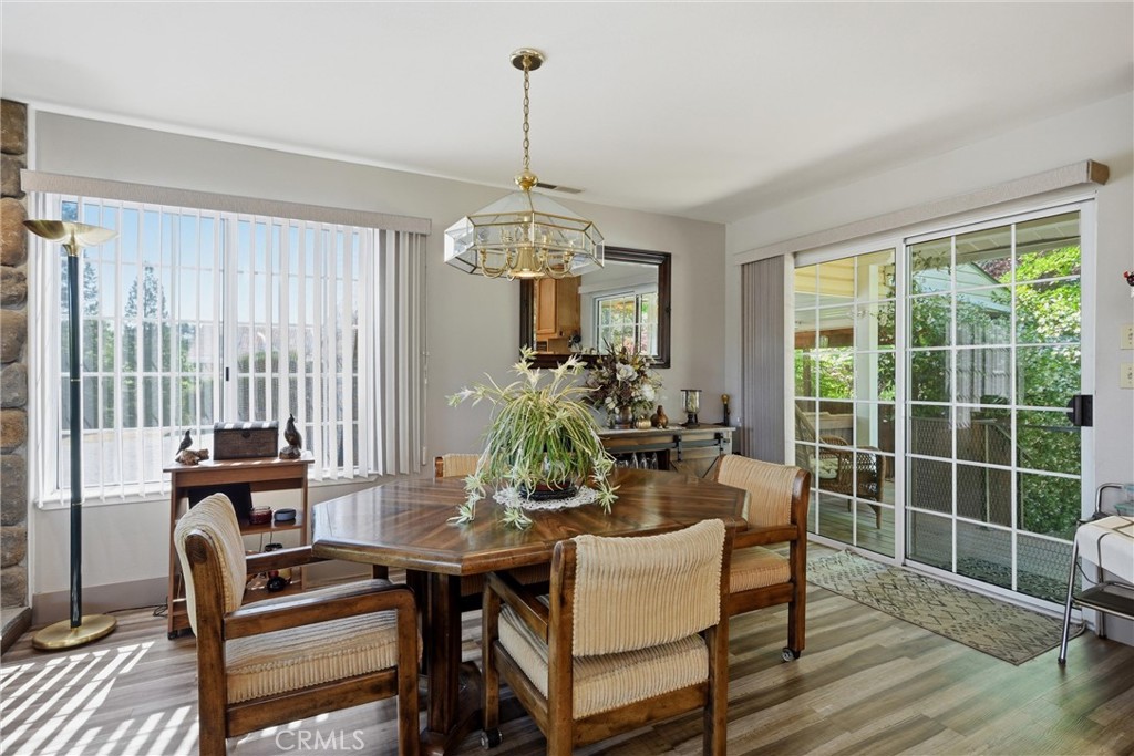 131 Ryan Road Lakeport, CA 95453 - Photo 7 of 59 Dining area with slider leading to back porch and pool
