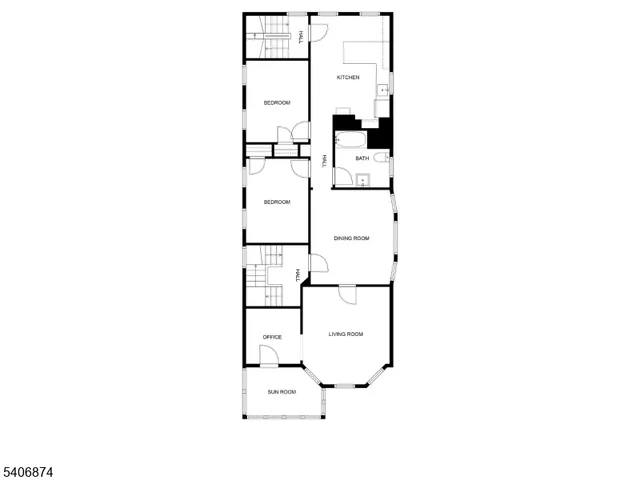 a picture of floor plan