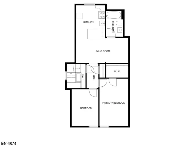 a picture of a floor plan