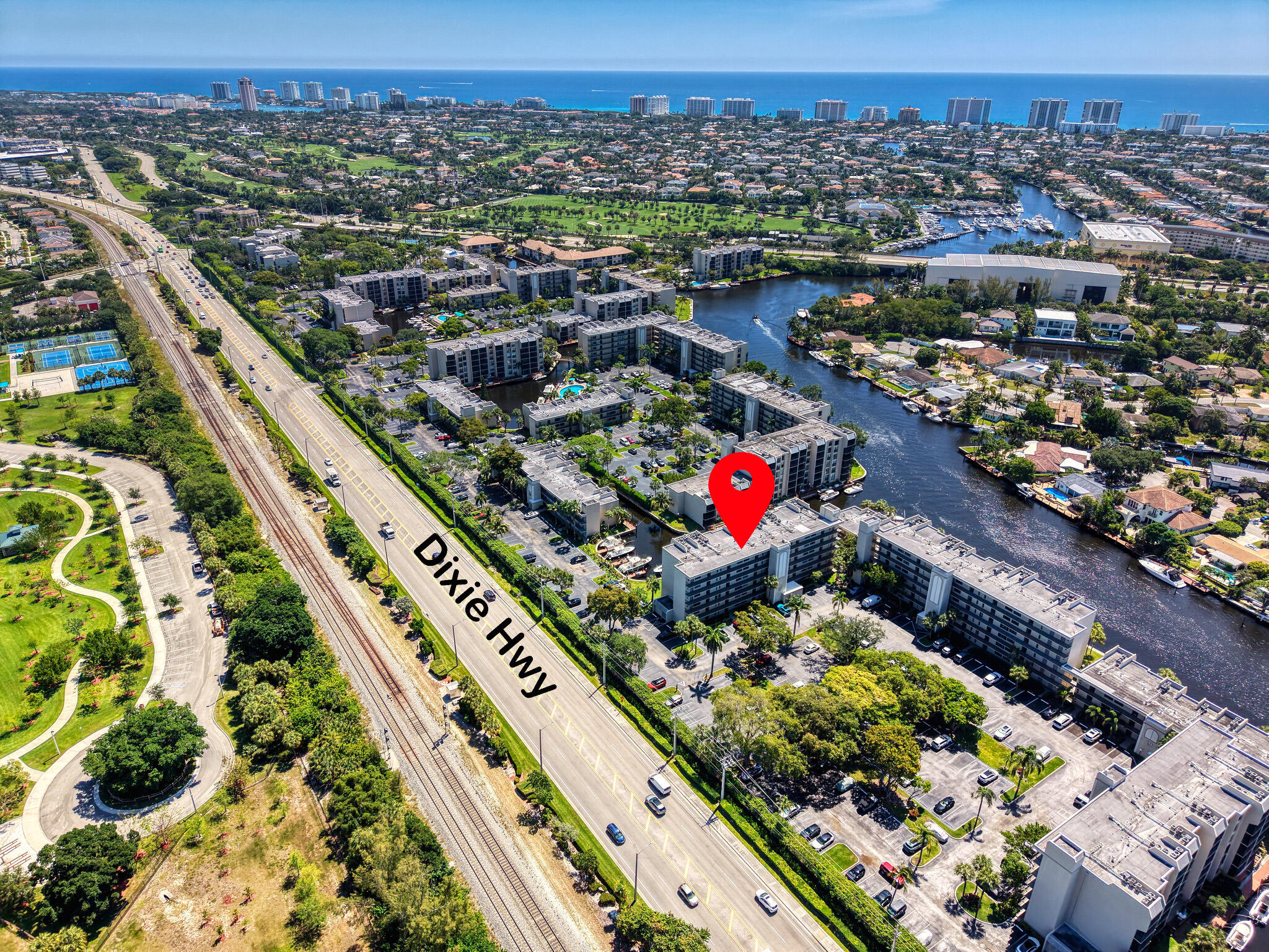 17 Royal Palm Way, Unit 3010 Boca Raton, FL 33432 - Photo 55 of 57 1 Aerial Views (2)