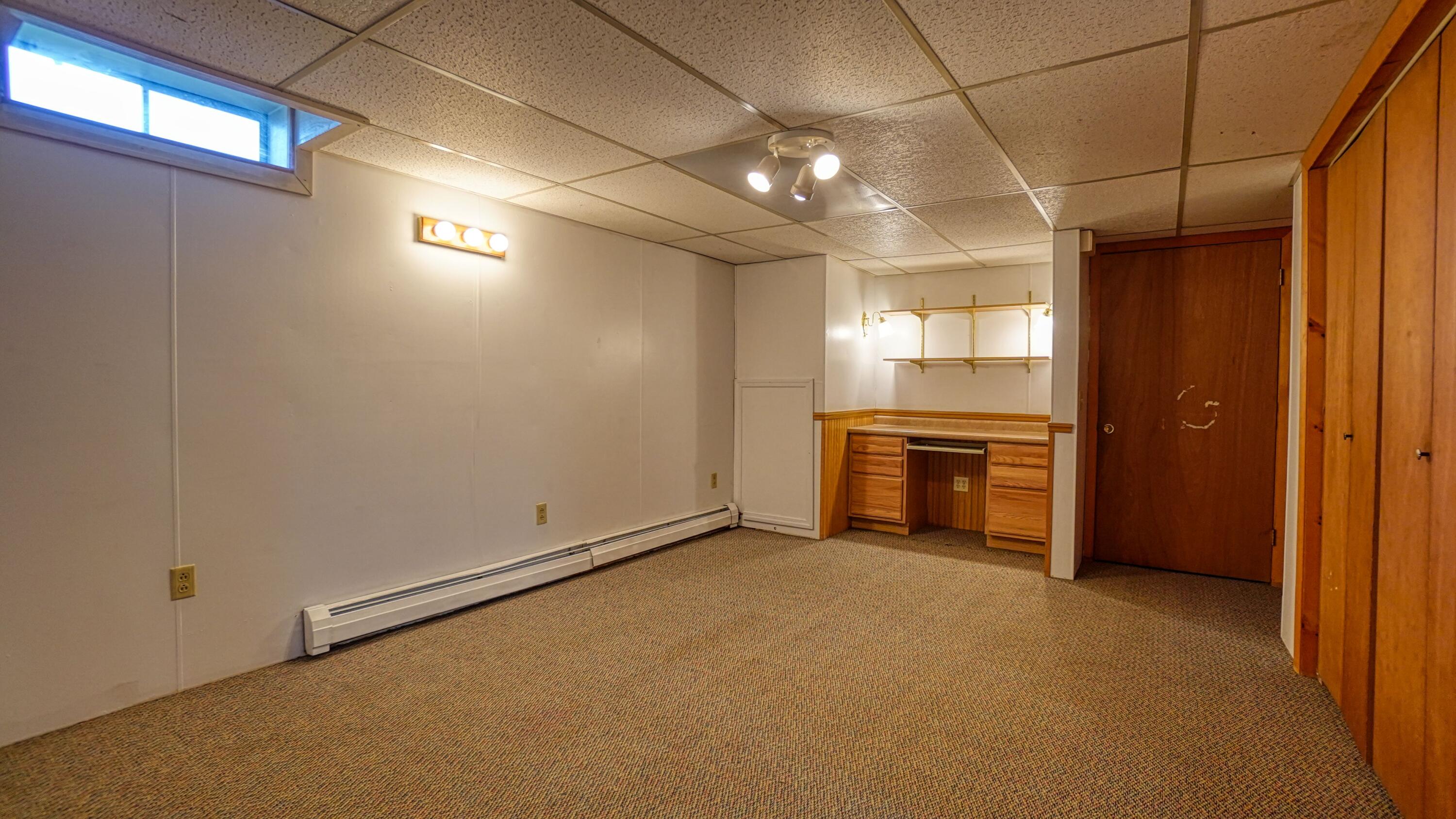 62 County Road Oakland, ME 04963 - Photo 24 of 27 finished room in the basement
