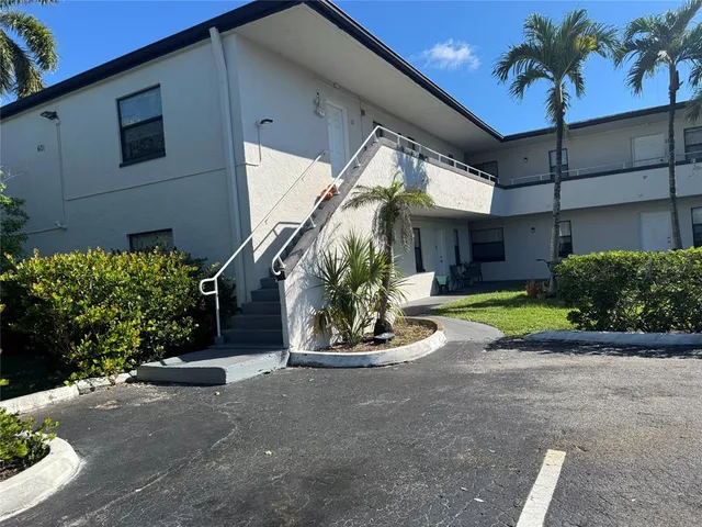 a view of a house with a patio