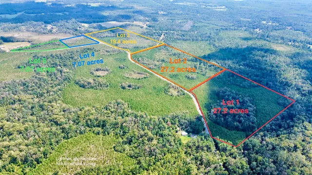 $169,000 | Lot 1 Southwest Wonderwood Street, Greenville, FL 32331