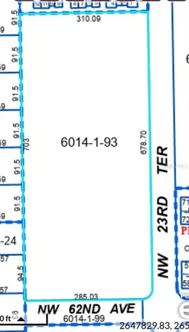 $695,000 | 0 Northwest 23rd Terrace, Gainesville, FL 32653