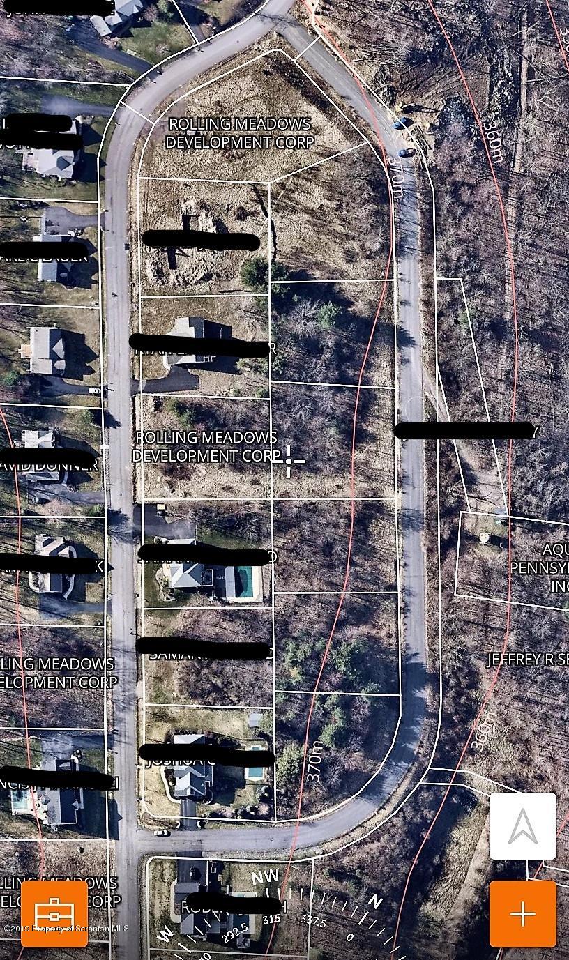 Lot 22 Forest Drive Shavertown, PA 18708 - Photo 3 of 4 Satellite Image without Names