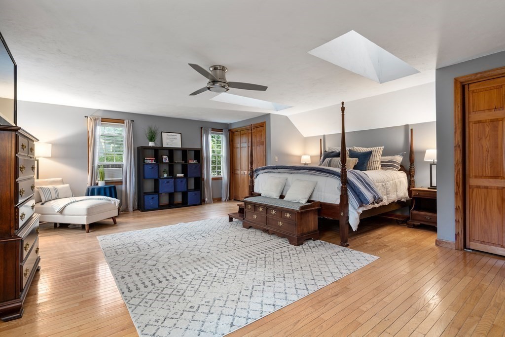 45 Eastside Road Wrentham, MA 02093 - Photo 26 of 35 a bedroom with a large bed and a couch
