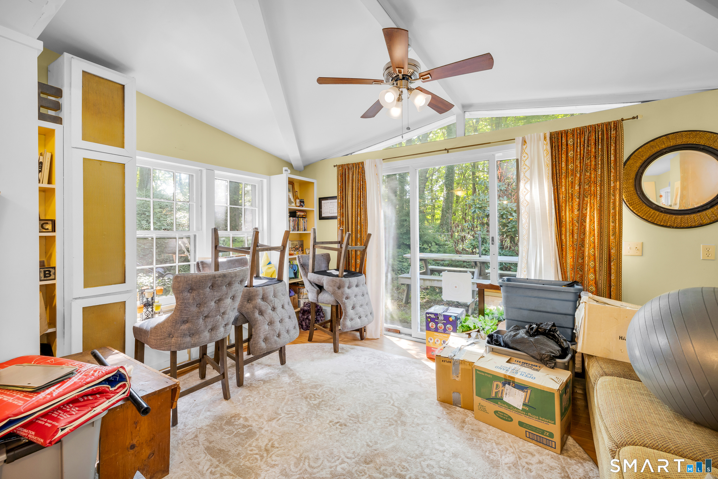 90 A Rowley Road Woodbury, CT 06798 - Photo 14 of 40 a living room with furniture and a window