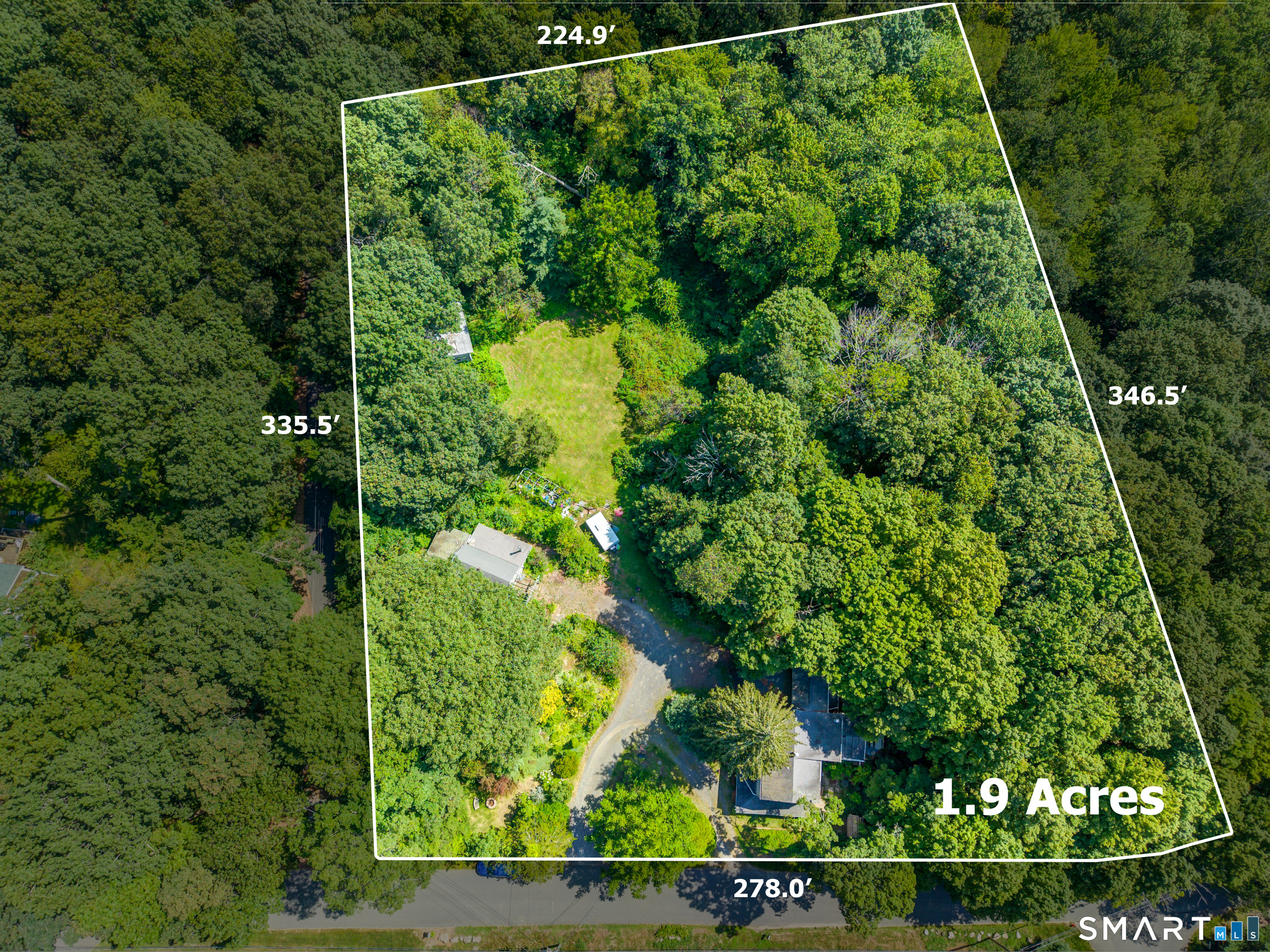 90 A Rowley Road Woodbury, CT 06798 - Photo 28 of 40 a view of a garden