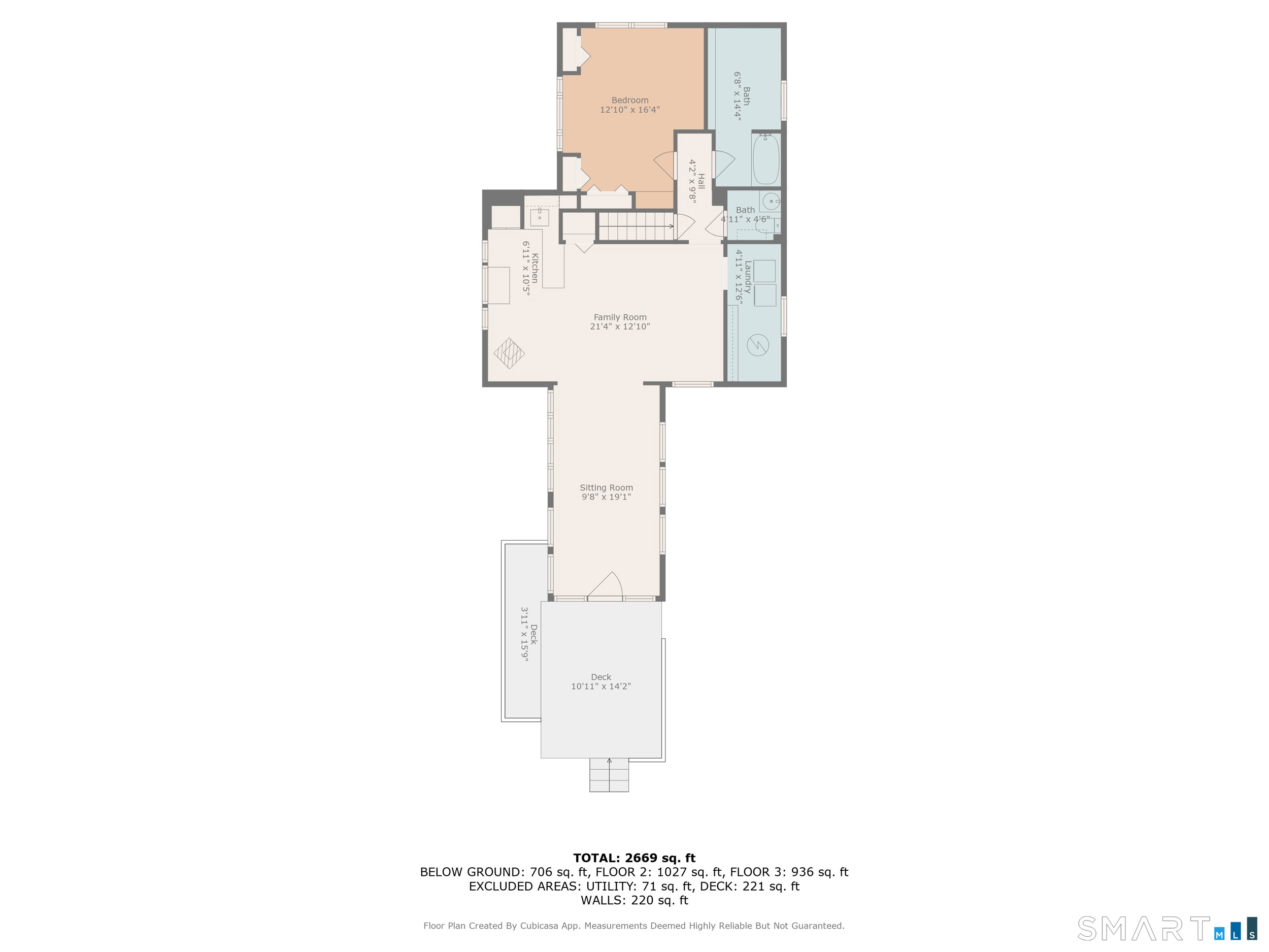 90 A Rowley Road Woodbury, CT 06798 - Photo 40 of 40 a picture of floor plan