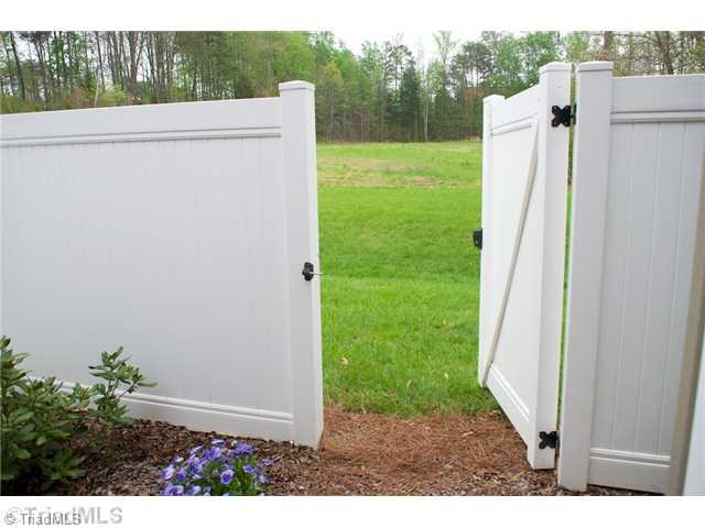 469 Crosswick Road Clemmons, NC 27012 - Photo 15 of 16 Other. Privacy fence around patio and yard area