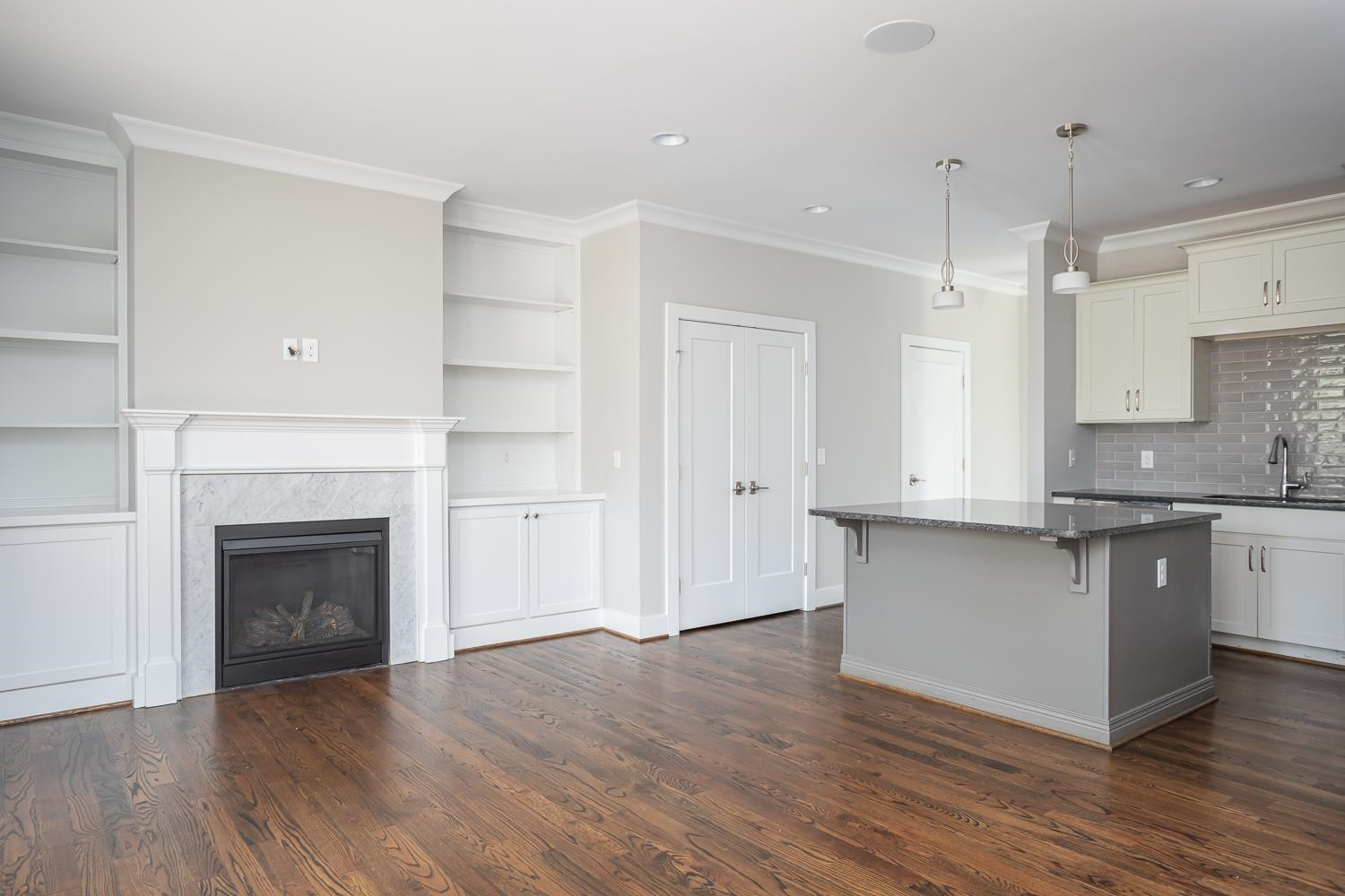 830 The Village Circle Raleigh, NC 27615 - Photo 16 of 34 Open Kitchen/Family Room