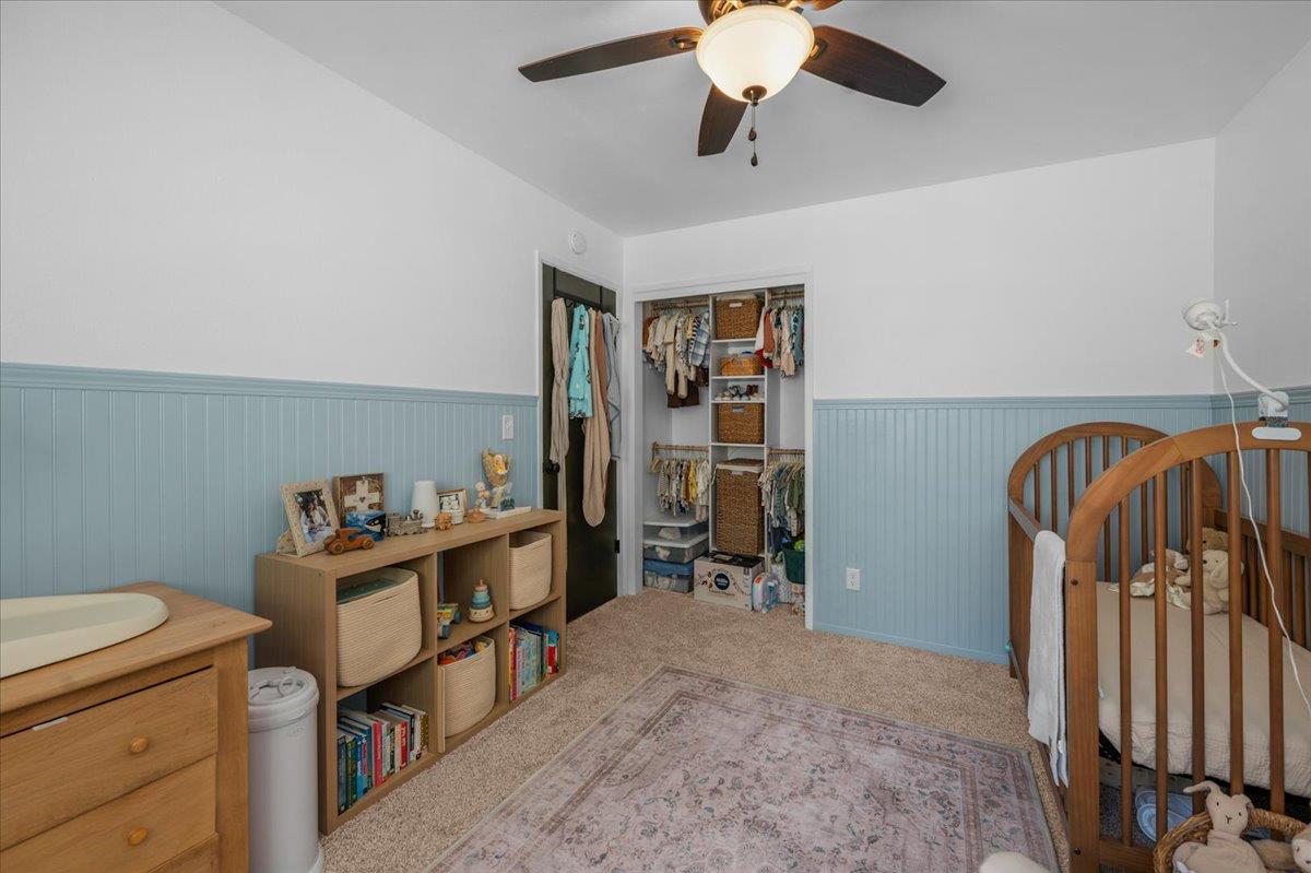 1448 Ashcroft Avenue Clovis, CA 93611 - Photo 30 of 46 a view of a storage & utility room with a window