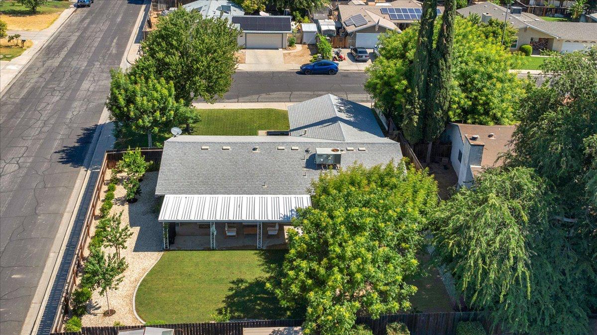 1448 Ashcroft Avenue Clovis, CA 93611 - Photo 44 of 46 an aerial view of a house
