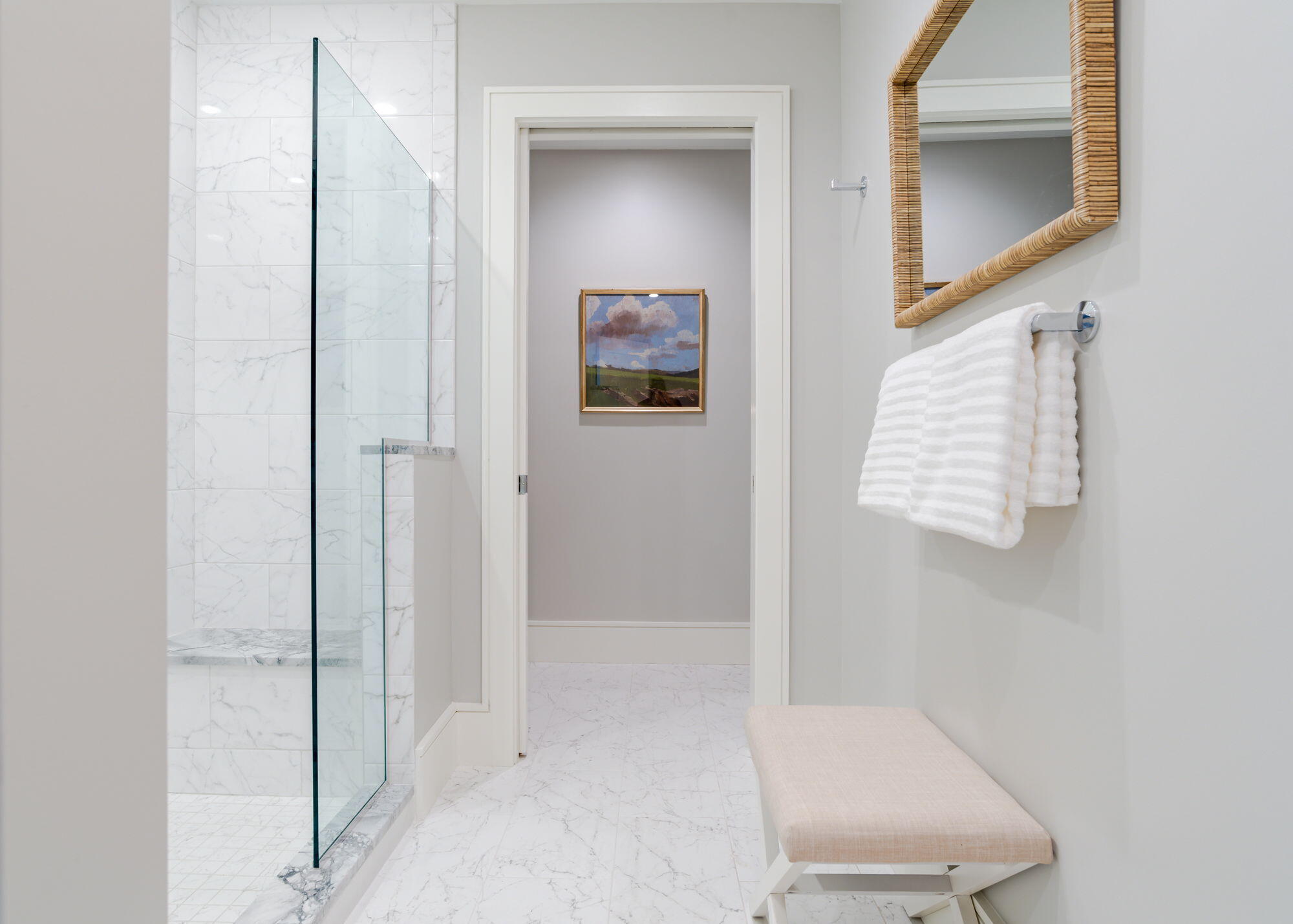 387 Commercial Street, Unit 710 Portland, ME 04101 - Photo 16 of 45 Primary Bath