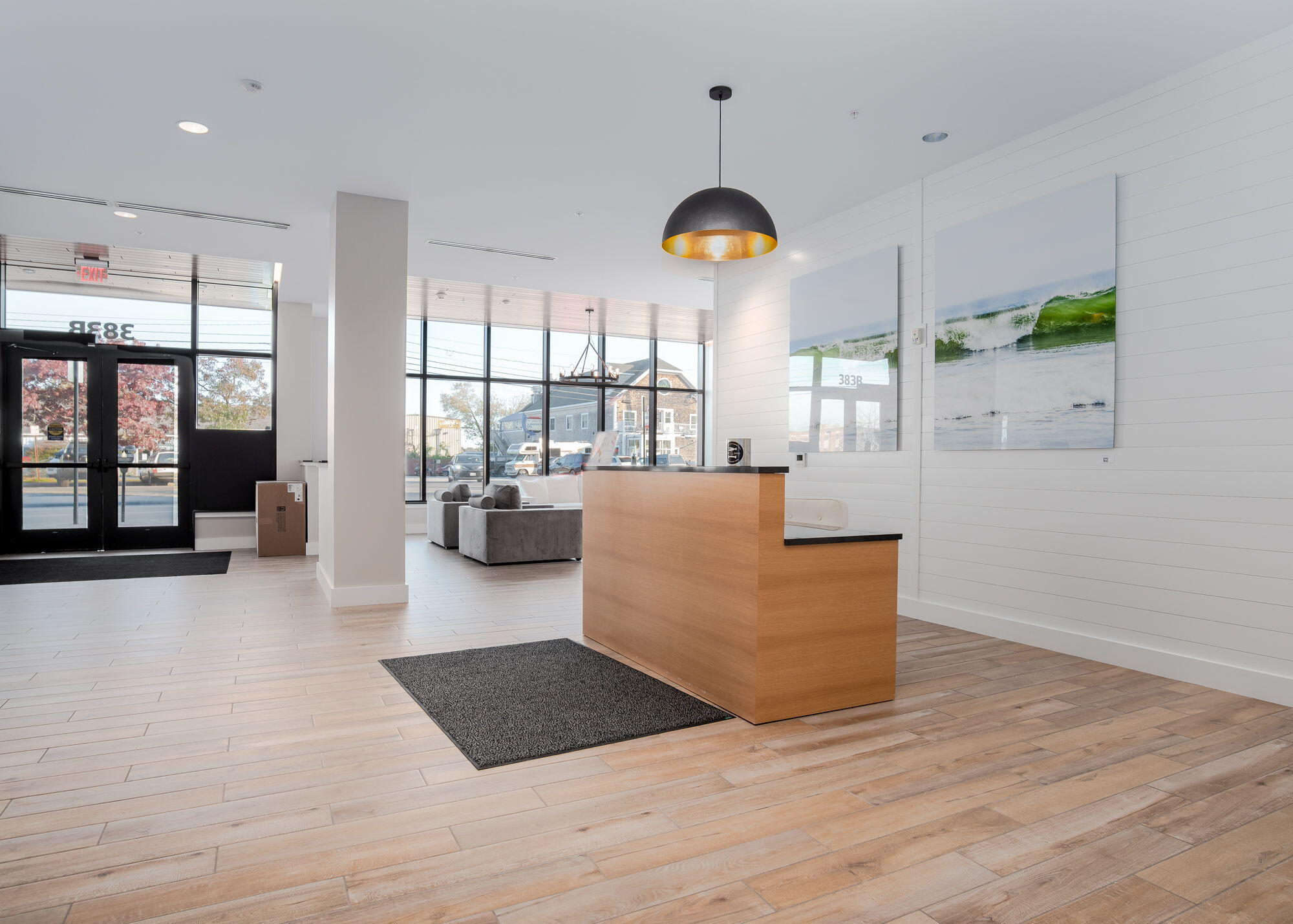 387 Commercial Street, Unit 710 Portland, ME 04101 - Photo 31 of 45 Concierge Desk