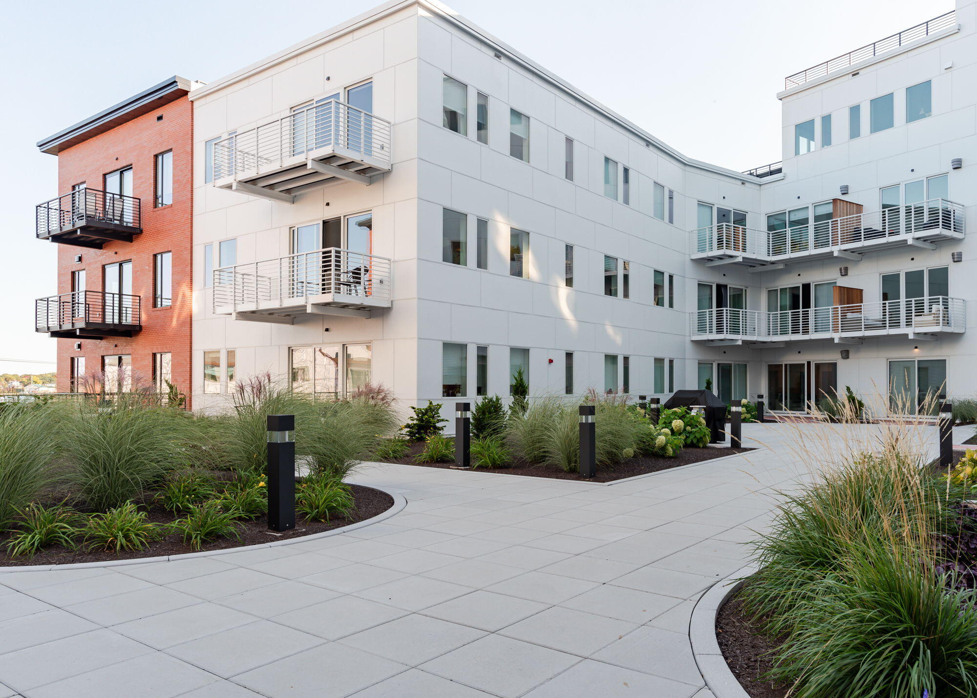 387 Commercial Street, Unit 710 Portland, ME 04101 - Photo 32 of 45 Common Courtyard