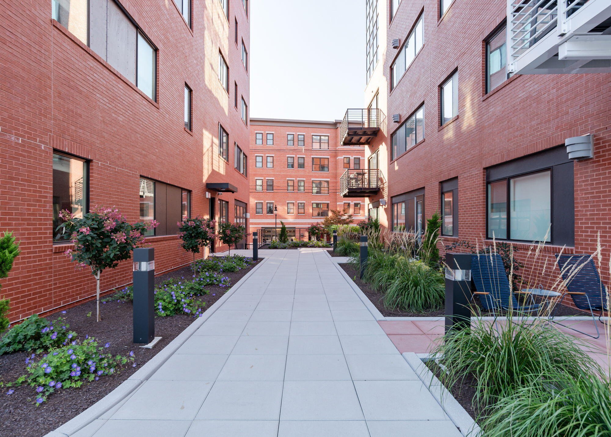 387 Commercial Street, Unit 710 Portland, ME 04101 - Photo 33 of 45 Common Courtyard