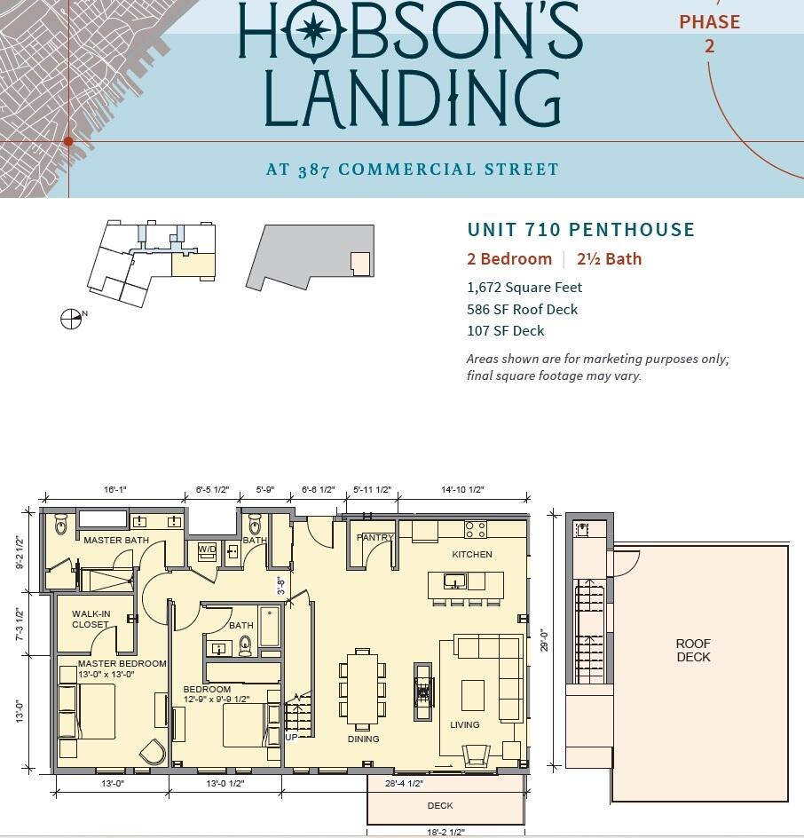 387 Commercial Street, Unit 710 Portland, ME 04101 - Photo 45 of 45 710