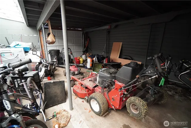 a view of a small house