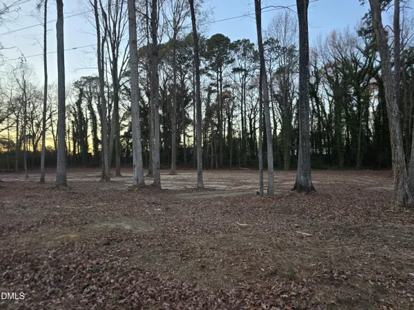 a view of outdoor space with trees