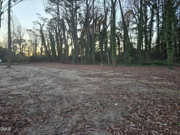 a view of outdoor space with trees