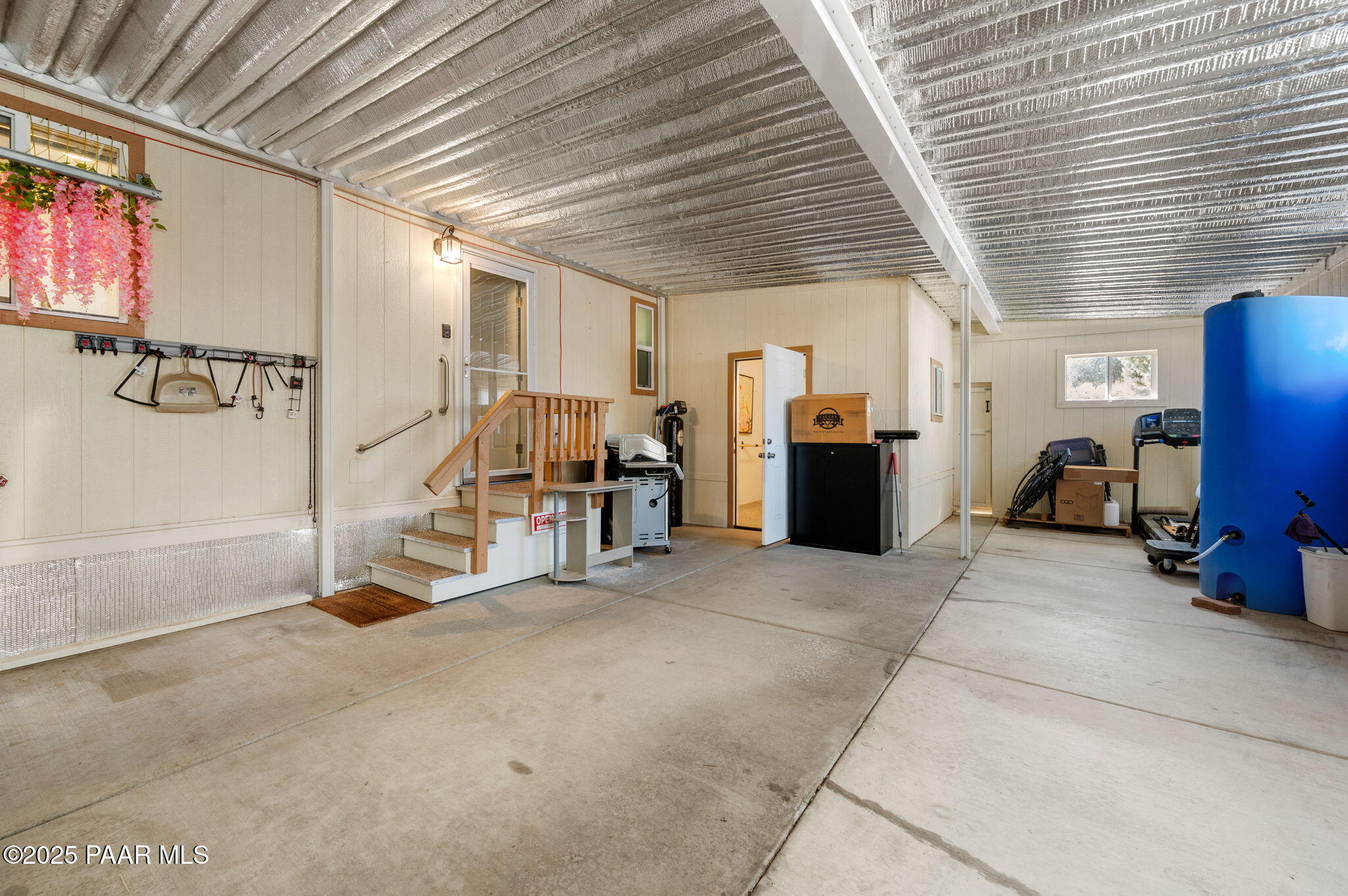 1178 Rafter 11 Circle Prescott Valley, AZ 86327 - Photo 25 of 25 21-Garage Interior_2