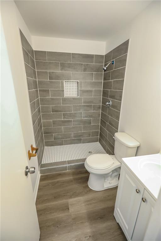 1967 Singer Way Lithonia, GA 30058 - Photo 13 of 28 a bathroom with a toilet and a shower