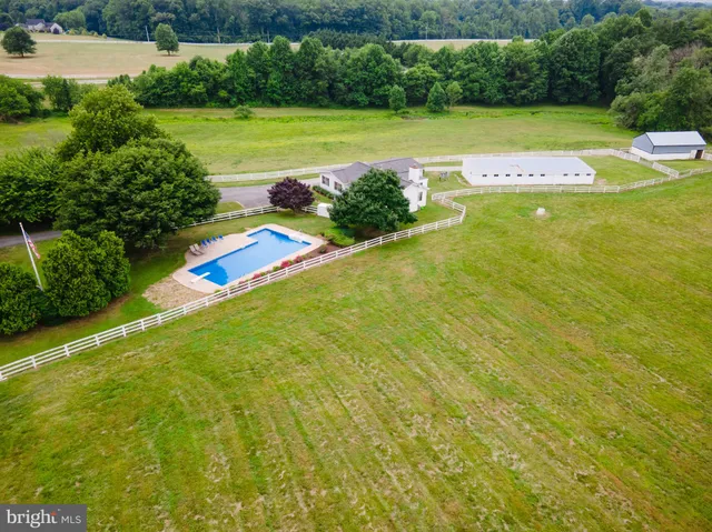 a view of an ocean from a pool