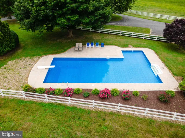 a view of an outdoor space and a lake view
