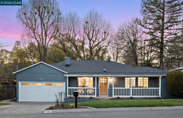 $1,298,000 | 437 Coleman Court, Pleasant Hill, CA 94523