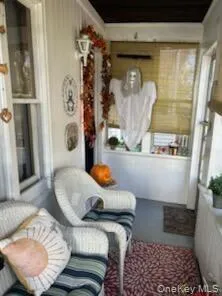 a room with furniture and window