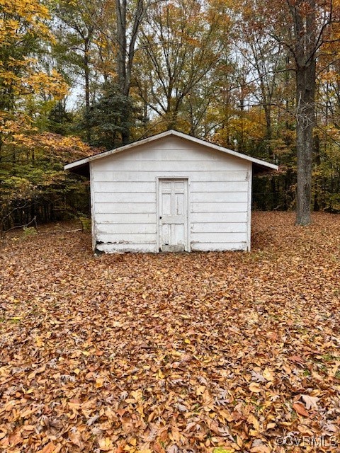 2261 Coldwater Road Mascot, VA 23108 - Photo 4 of 8 View of outdoor structure