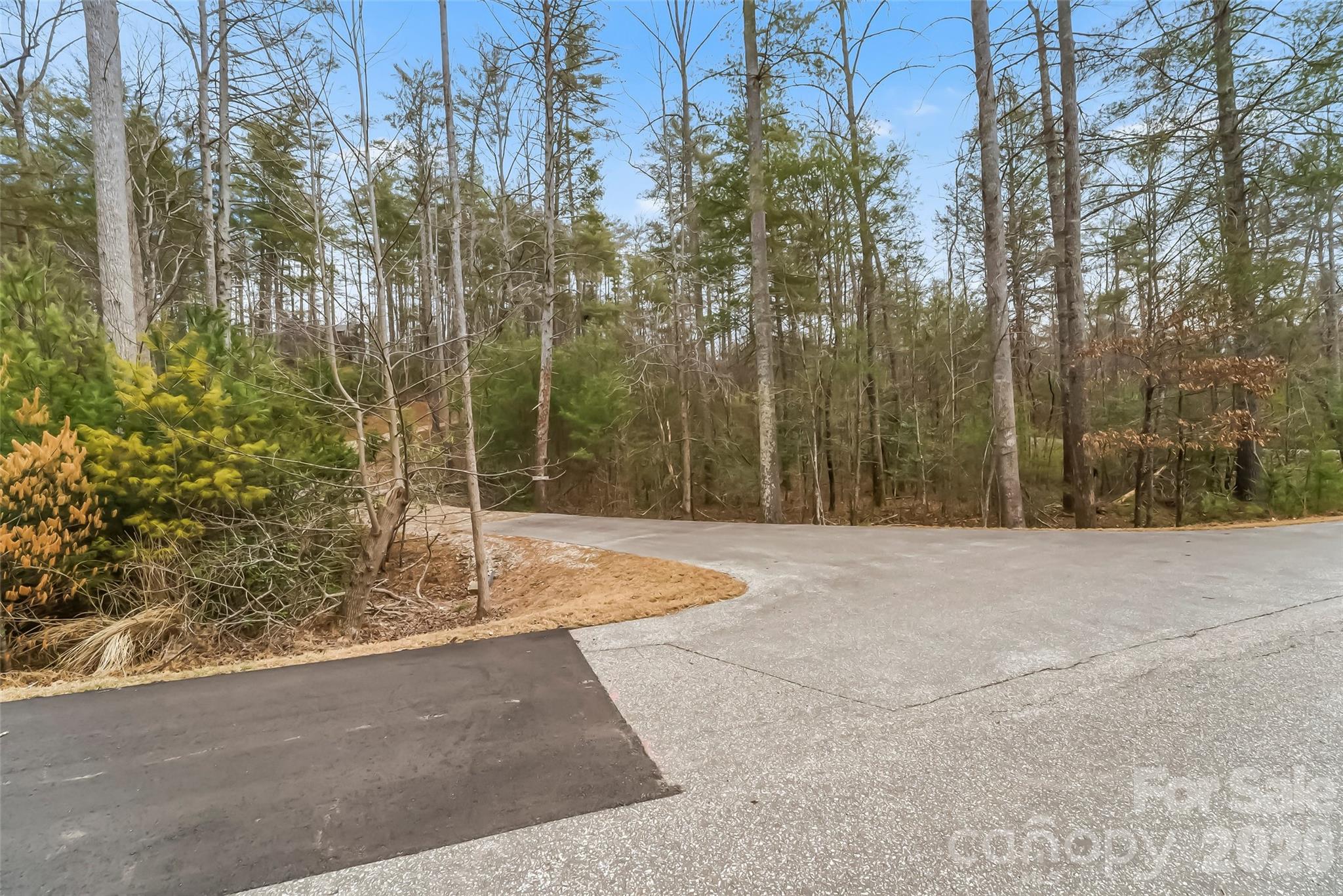 2086 October Drive, Unit 147 Nebo, NC 28761 - Photo 17 of 29 a view of a backyard
