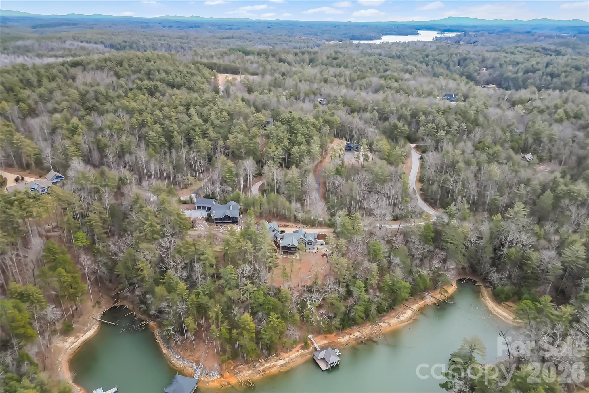 2086 October Drive, Unit 147 Nebo, NC 28761 - Photo 5 of 29 an aerial view of residential house with outdoor space