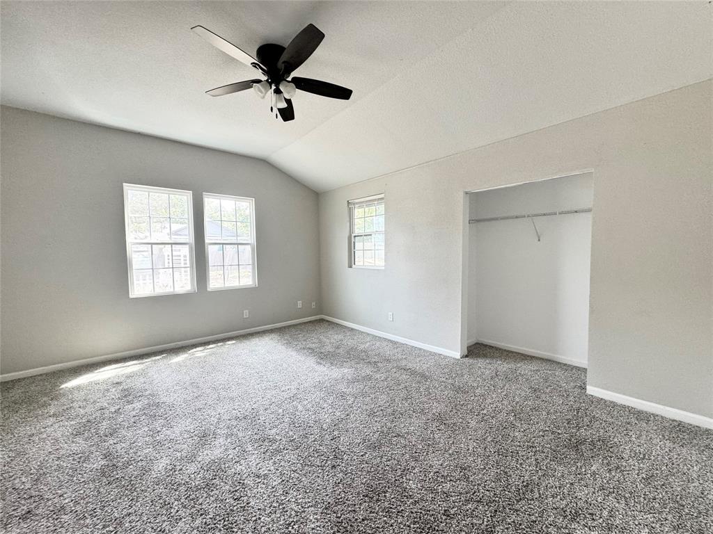 314 North Dubellette Street Weatherford, TX 76086 - Photo 11 of 30 a view of an empty room with a window