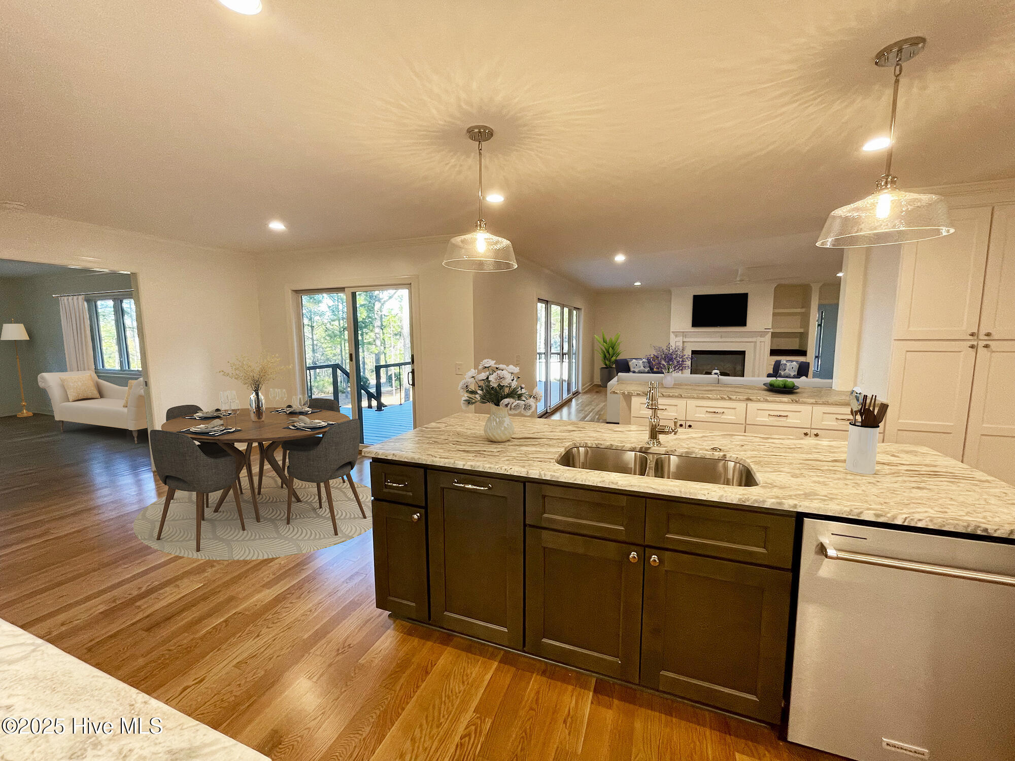 9 Sedgefield Lane Pinehurst, NC 28374 - Photo 10 of 48 Virtually Staged Kitchen