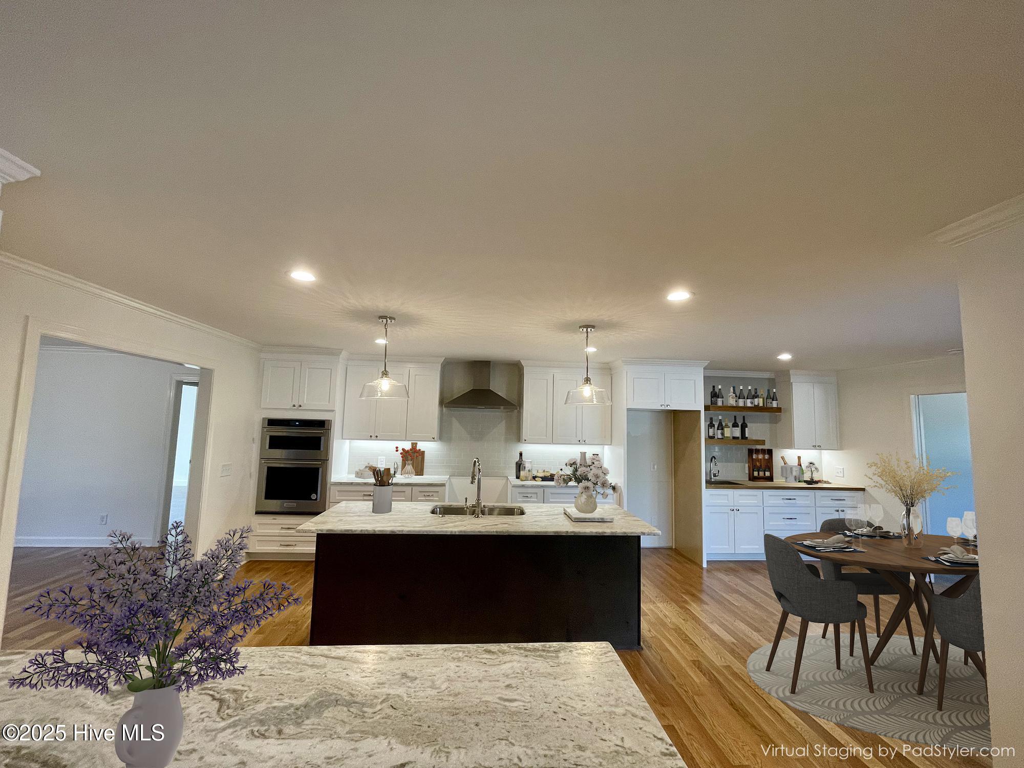 9 Sedgefield Lane Pinehurst, NC 28374 - Photo 15 of 48 Virtually Staged Kitchen