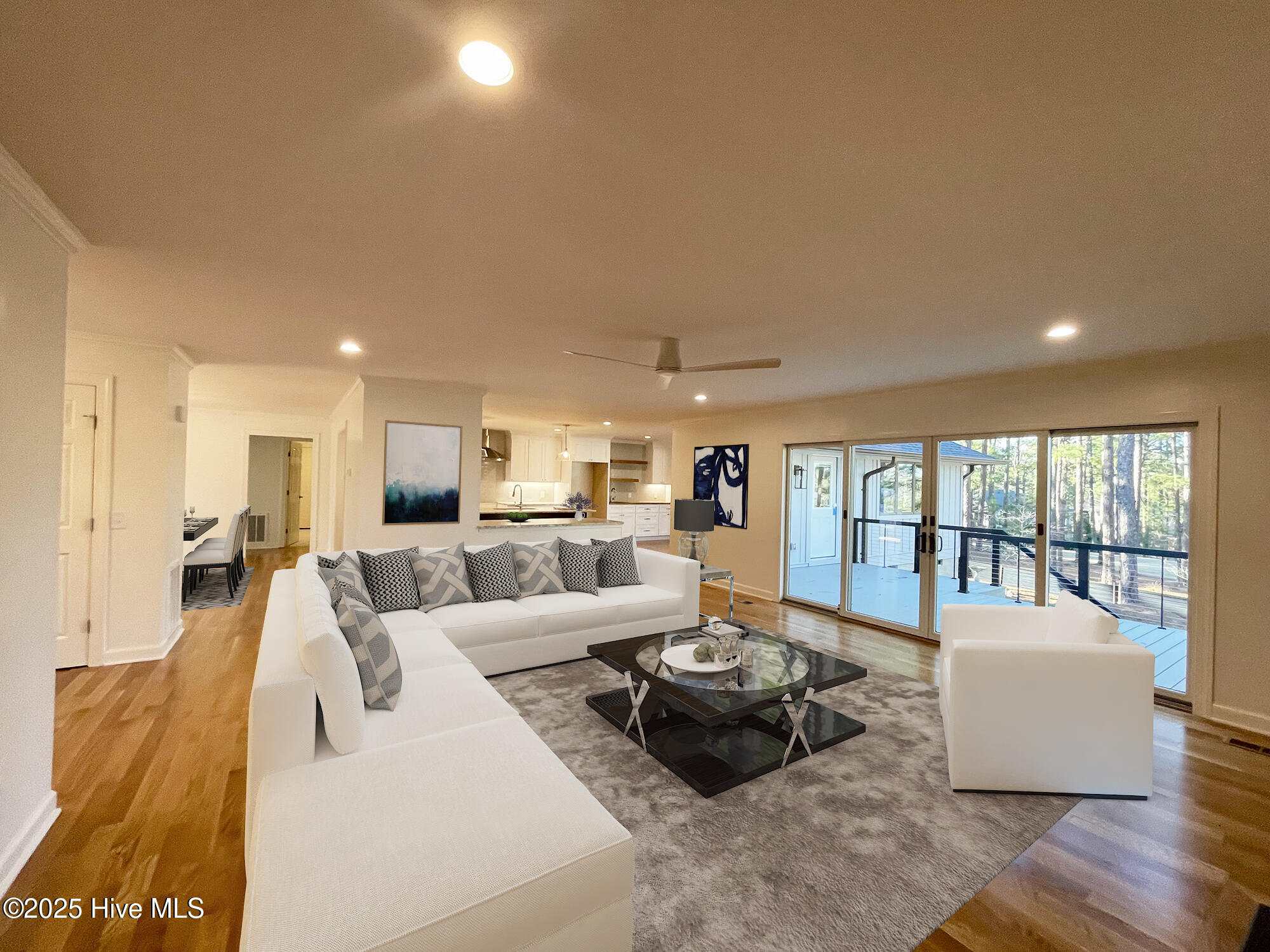 9 Sedgefield Lane Pinehurst, NC 28374 - Photo 7 of 48 Virtually Staged Living Room 2