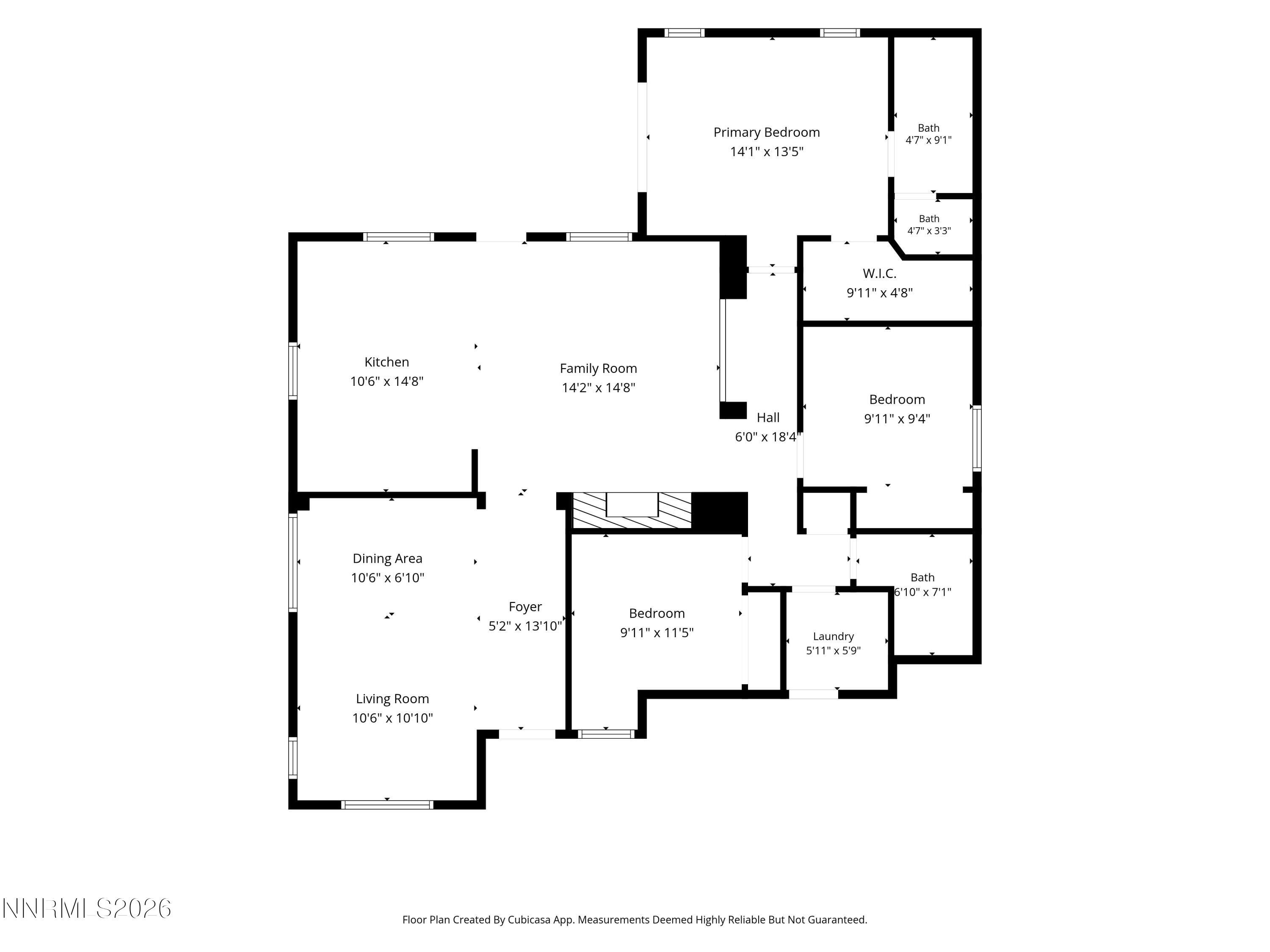 3205 Fairlands Court Reno, NV 89523 - Photo 49 of 49 2-Floorplan_1