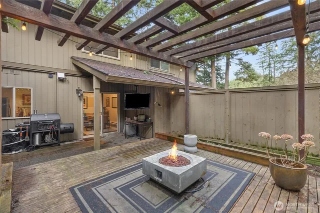 a outdoor space with patio lots of furniture