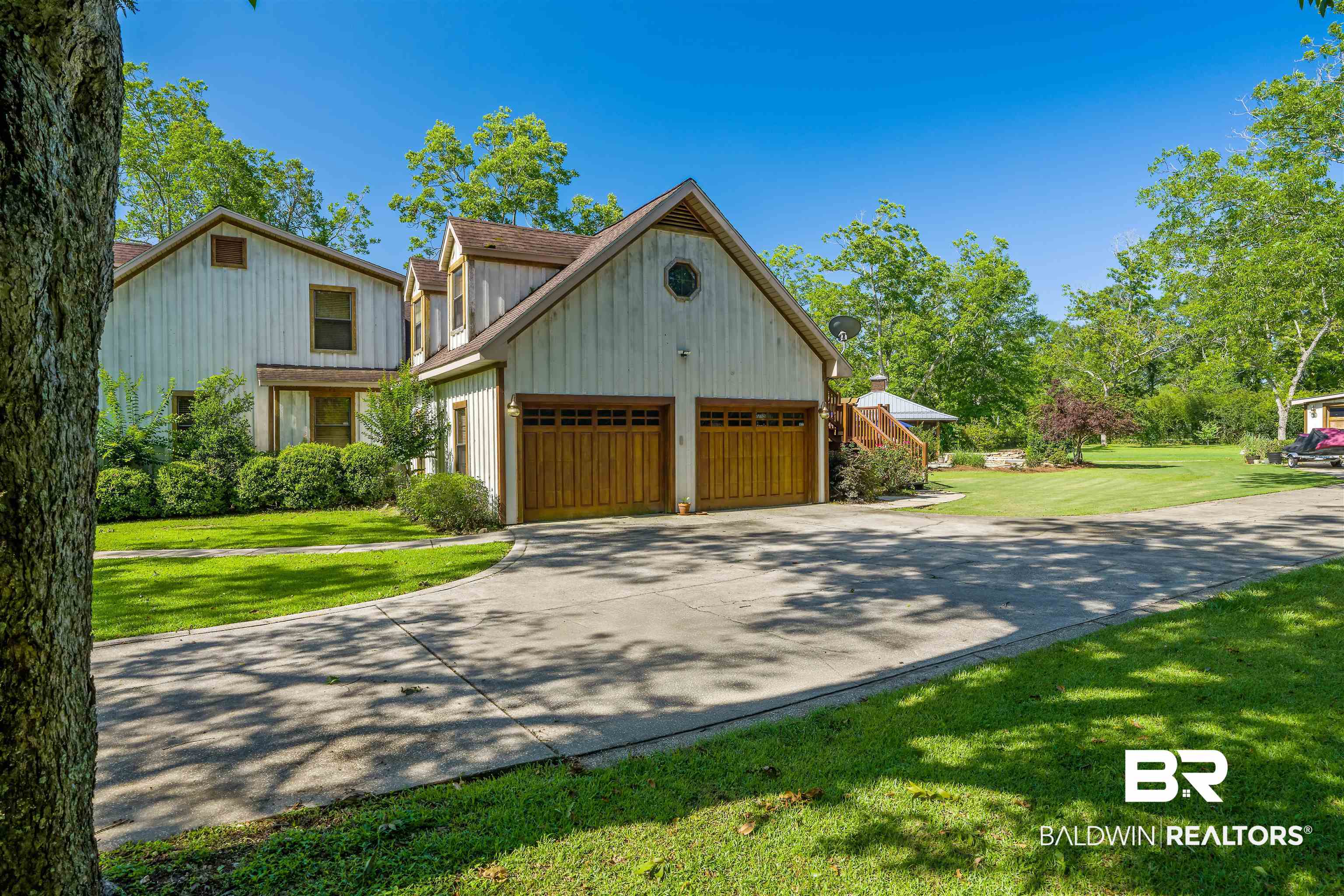 13253 Mary Ann Bch Road Fairhope, AL 36532 - Photo 30 of 54 Attached 2 car garage